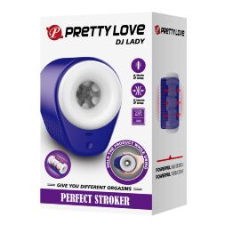 Мастурбатор - Dj Lady, 5 vibration functions 5 squeezing settings