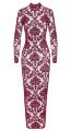 Платье Noir Handmade F383 Kink Royal gown/long dress XL