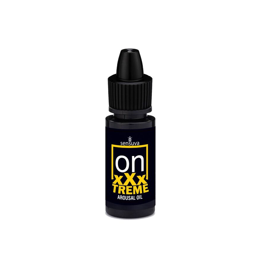 Збуджувальні краплі для клітора Sensuva On xXxTREME Arousal Oil (5 мл) with Antidote (5 мл) + антидот