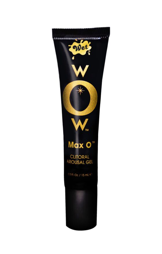 Распродажа!!! Возбуждающий гель Wet Wow Max O Clitoral Arousal Gel 15 мл (срок 12.02.2027)