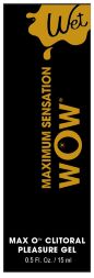 Распродажа!!! Возбуждающий гель Wet Wow Max O Clitoral Arousal Gel 15 мл (срок 12.02.2027)