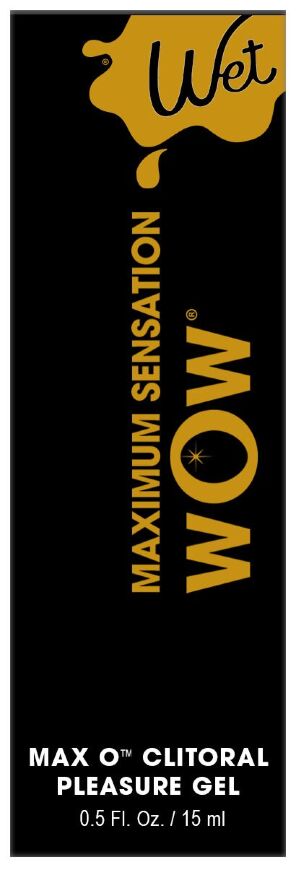 Распродажа!!! Возбуждающий гель Wet Wow Max O Clitoral Arousal Gel 15 мл (срок 12.02.2027)