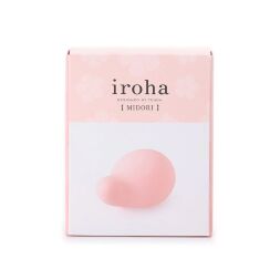 Мінівібратор IROHA MIDORI Nadeshiko, для пестощів і масажу, 5 режимів, перезаряджуваний