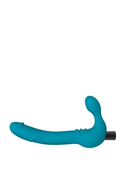 Вибростимулятор TEMPTASIA LUNA STRAPLESS SILICONE DILDO