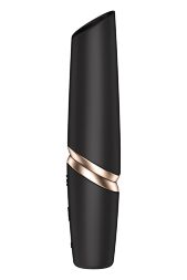 Клиторальный бесконтактный массажер Satisfyer Perfect Kiss черный