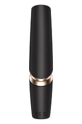 Клиторальный бесконтактный массажер Satisfyer Perfect Kiss черный