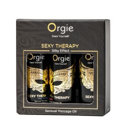 Набір масажних олій Orgie  -  Sexy Therapy Mini Size Collection (3х30 мл)