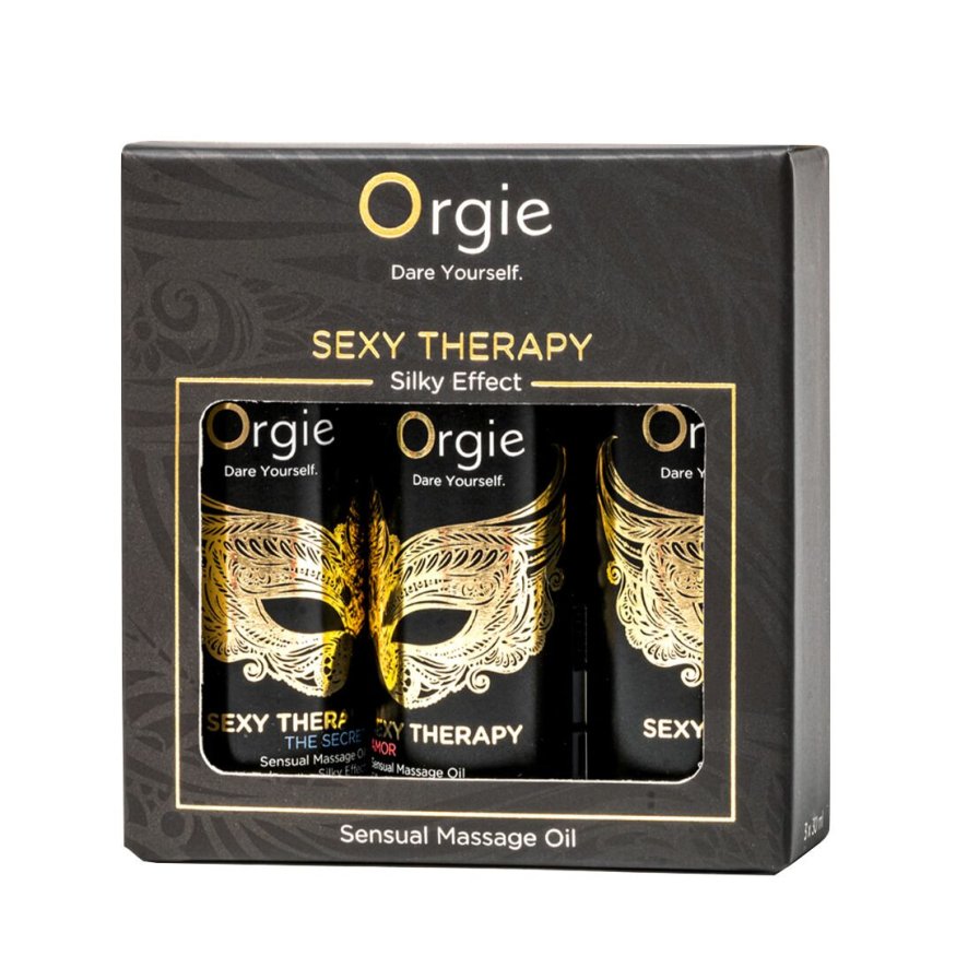 Набір масажних олій Orgie  -  Sexy Therapy Mini Size Collection (3х30 мл)