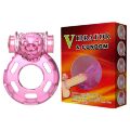 Кольцо с вибрацией Vibrator &amp; condom, BI-010084