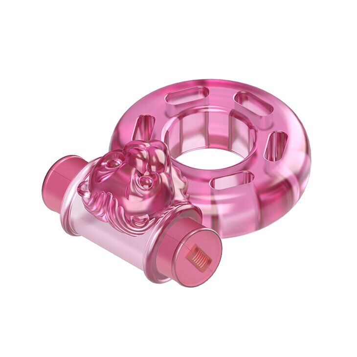 Кольцо с вибрацией Vibrator &amp; condom, BI-010084