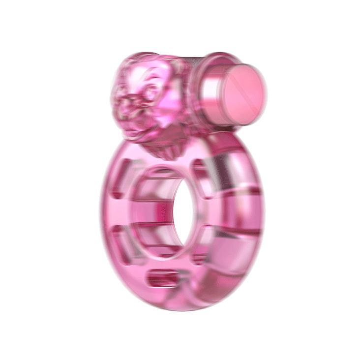 Кольцо с вибрацией Vibrator &amp; condom, BI-010084