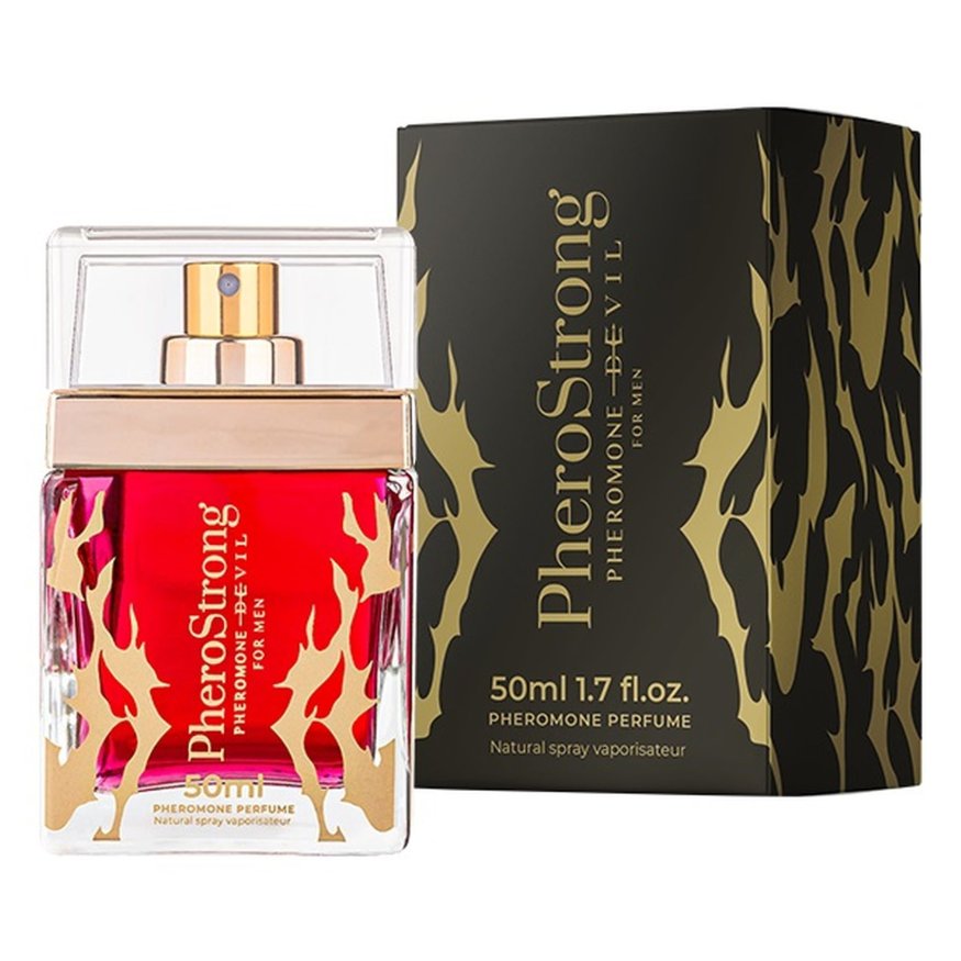 Туалетная вода с феромонами PheroStrong Devil for Men 50 ml, 3200053