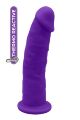 Фаллоимитатор реалистичный Dreamtoys Real Love на присоске, фиолетовый