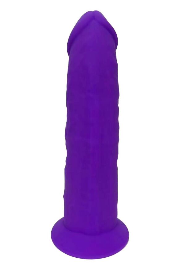 Фаллоимитатор реалистичный Dreamtoys Real Love на присоске, фиолетовый
