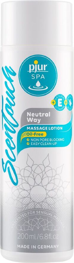 Массажный лосьон pjur SPA Scentouch - Neutral 200 мл