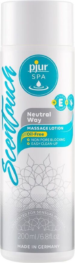 Массажный лосьон pjur SPA Scentouch - Neutral 200 мл