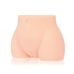 Мастурбатор полуторс Kokos Cherry Deluxe с вибрацией и массажем, два входа: вагина и попка