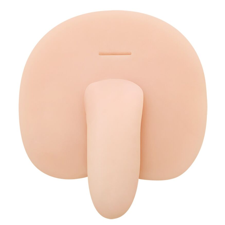 Мастурбатор реалістичний Baile Ultra Realistic Vagina, у вигляді вагіни, з вібрацією, бежевий, 15 х 14 см