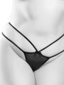 Набор для прелюдии Pipedream Hookup Panties трусики (XL-XXL) и игрушки с пулей, 5 предметов, черный