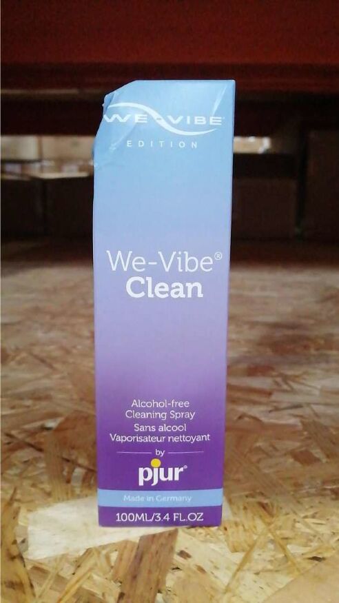 Антибактериальный спрей pjur We-Vibe Clean 100 мл (мятая упаковка)