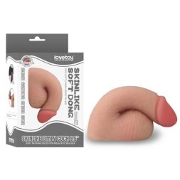 Фалоімітатор у не збудженому стані - Skinlike Soft Cock 5.5"