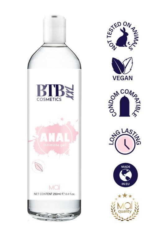 Анальная смазка на водной основе BTB ANAL RELAX (250 мл)
