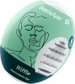 Самосмазывающийся мастурбатор Satisfyer Masturbator Egg RIFFLE