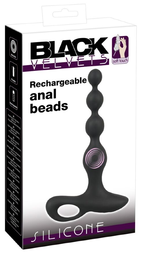 Універсальний анальний вібратор-ланцюжок BV Vibrating Anal Beads