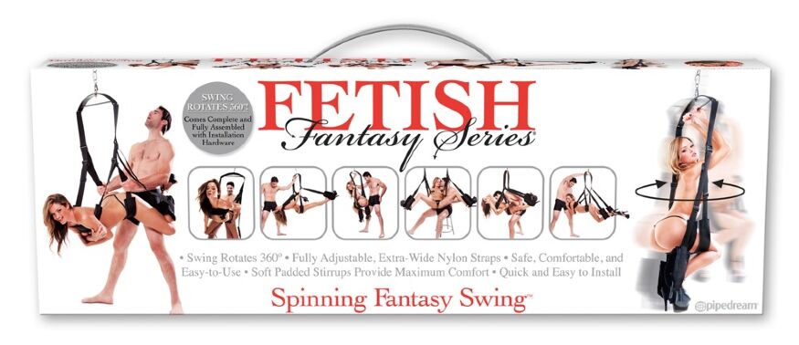 Гойдалка для сексу із опцією обертання на 360 градусів FFS Spinning Fantasy Swing
