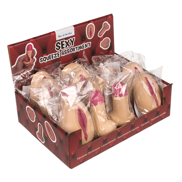 Антистрес Sexy Squeeze Balls, 10 см