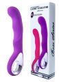 Вибратор для точки G-spot Vibrator G-spot 10 functions USB Purple