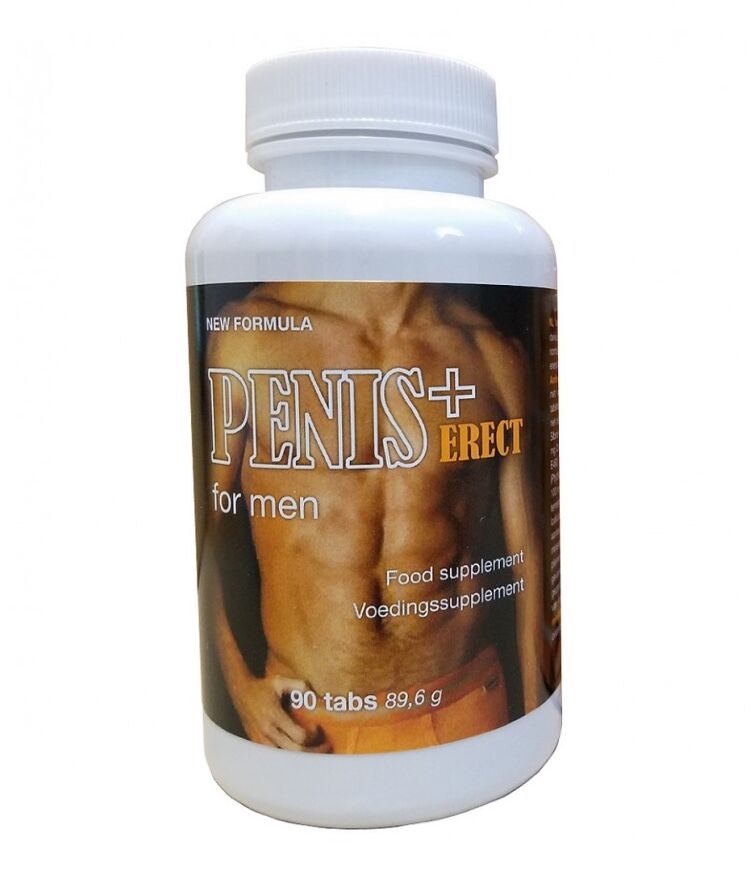 Возбуждающие таблетки Penis + Erect EAST EFS 90 таблеток