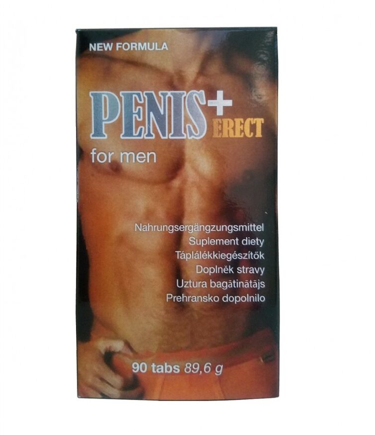 Возбуждающие таблетки Penis + Erect EAST EFS 90 таблеток