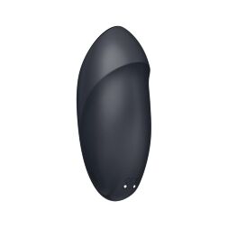Елегантний кліторальний вібратор з пульсацією- Satisfyer Tap & Climax 1 Grey