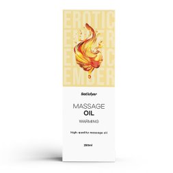 Массажное масло - Satisfyer Massage Oil Warming, 250 мл