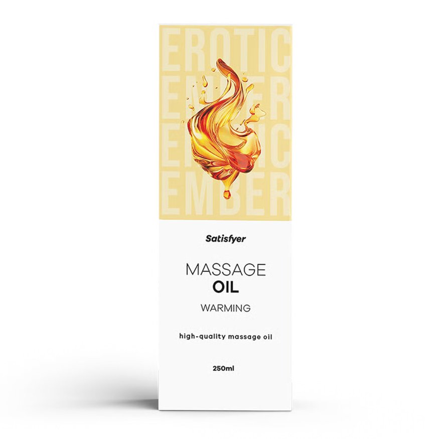 Массажное масло - Satisfyer Massage Oil Warming, 250 мл