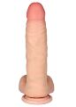 Фаллоимитатор гнущийся Dildo-ASKLEPIOS-LOVECLONEX 8""-flexible