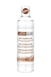 Лубрикант зі смаком гарячого шоколаду - WaterGlide Hot Chocolate, 300 мл