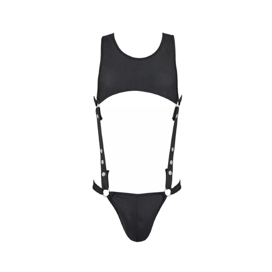 Комплект для мужчин 056 BODY ADAM black XXL/XXXL