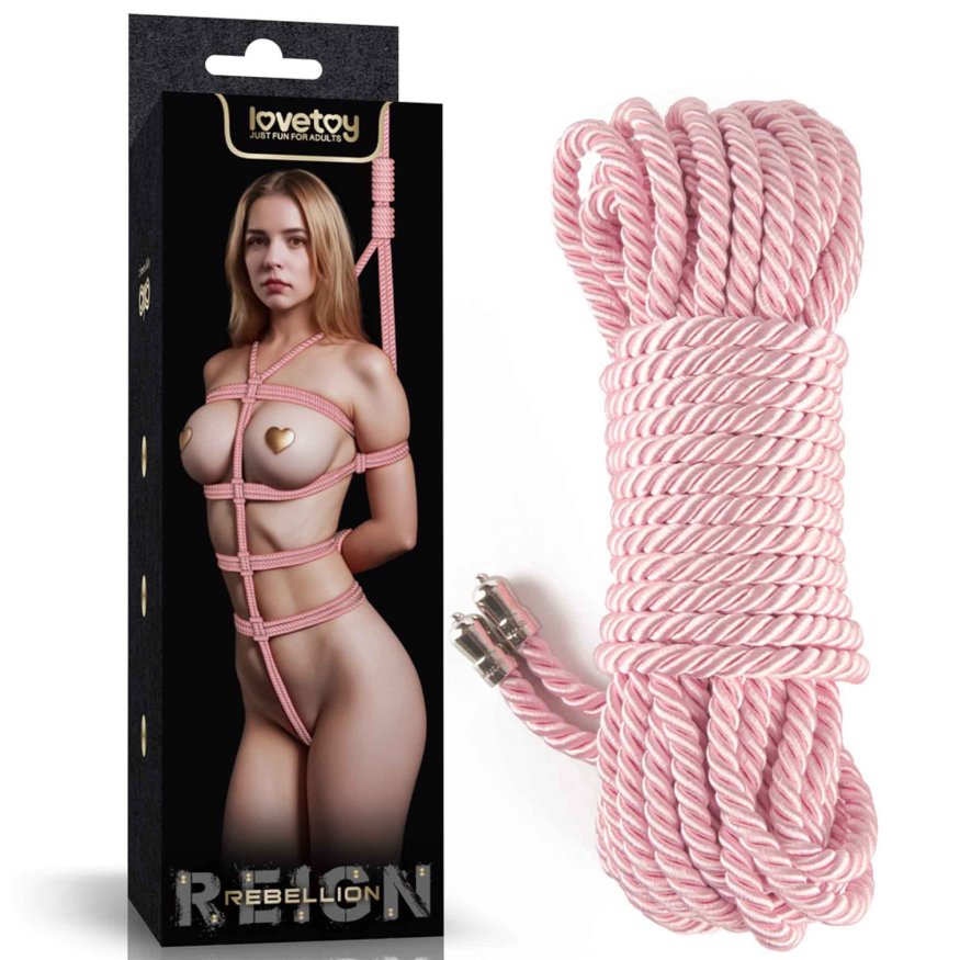 Веревка - Rebellion Reign Rose Bondage Rope, 10 м