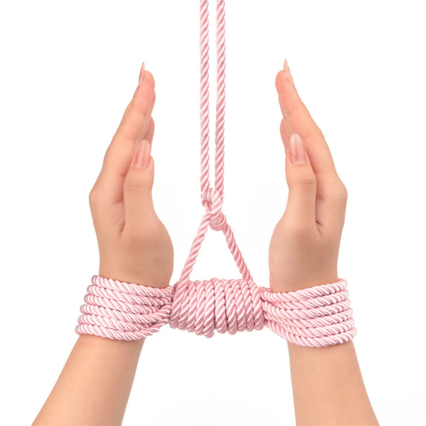 Веревка - Rebellion Reign Rose Bondage Rope, 10 м