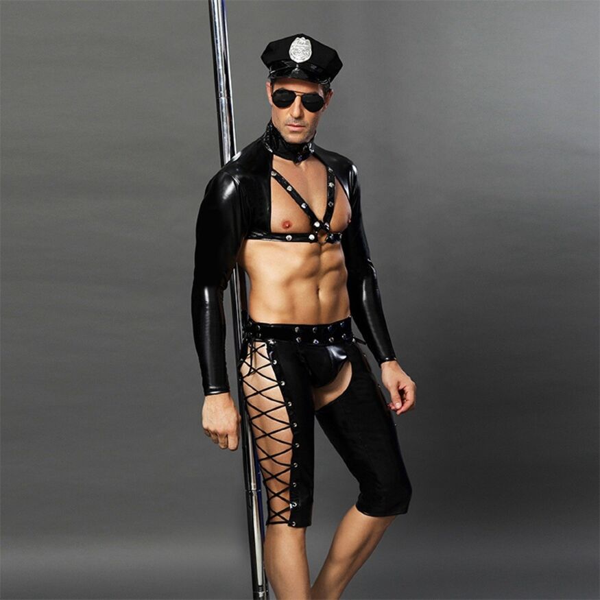 Костюм поліцейського Candy Boy Rico XS/S