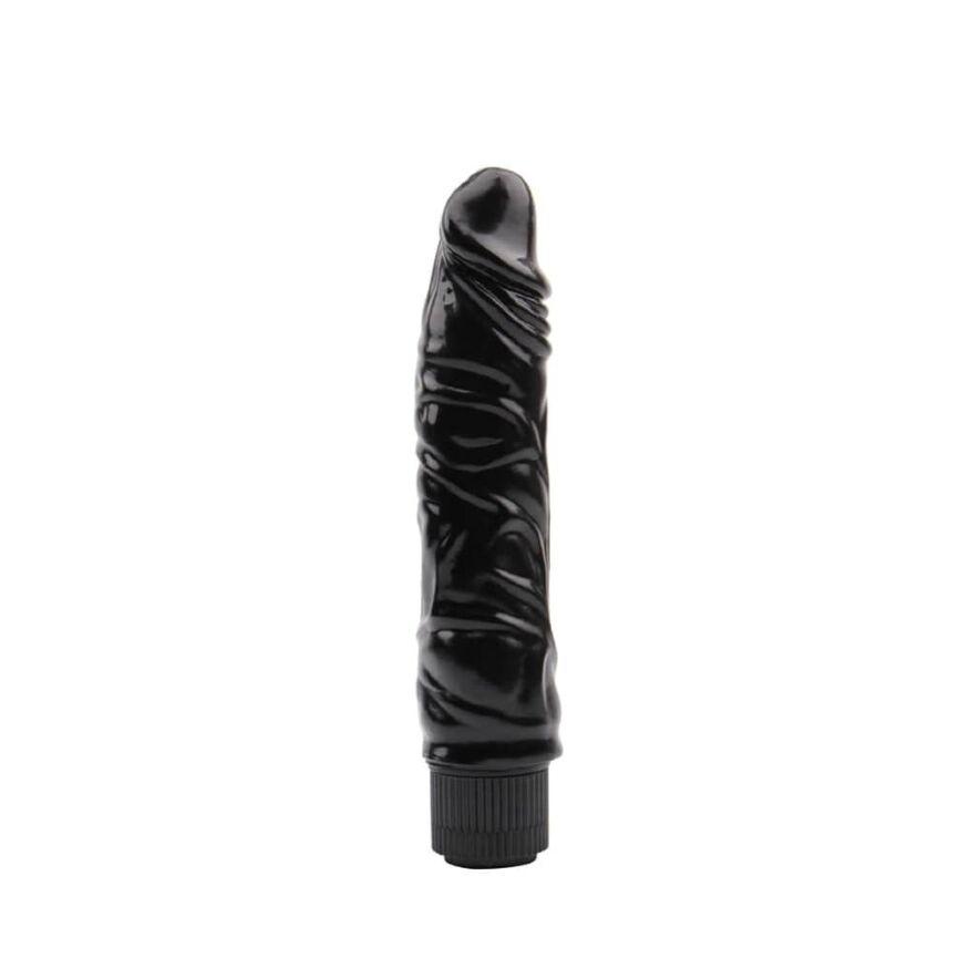 Вібратор реалістичний Chisa Rubicon Rude Vibrating Him, чорний