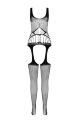Бодистокинг Passion BS106 One Size, red