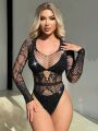 Боди JSY WW7041 Black One Size