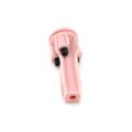 Мастурбатор у колбі з трьома віброкулями Fleshlight Vibro Pink Lady Touch