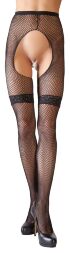 Колготки - 2530147 Cottelli Collection Net Tights - M/L