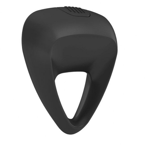 Вибрирующее кольцо OVO B9 Vibrating Ring, BLACK