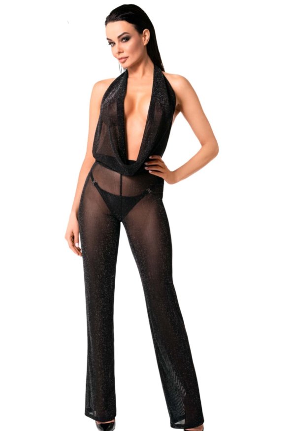 Комбинезон Noir Handmade F350 Shiny tulle overall - 3XL
