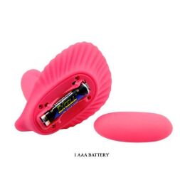 Стимулятор клитора PRETTY LOVE - FANCY CLAMSHELL APP, BI-014369HP